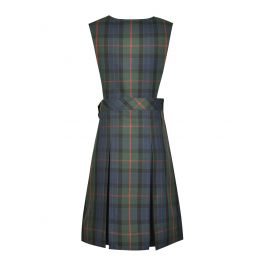Tunic - Box Pleat Skirt and Detachable Bib