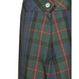 Tunic - Box Pleat Skirt and Detachable Bib