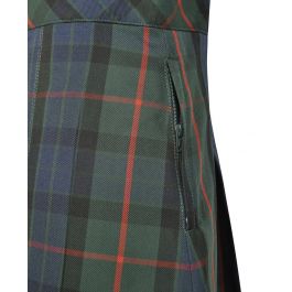 Tunic - Box Pleat Skirt and Detachable Bib