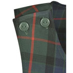 Tunic - Box Pleat Skirt and Detachable Bib