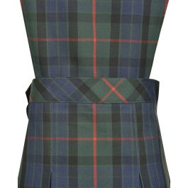 Tunic - Box Pleat Skirt and Detachable Bib