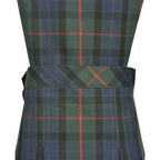 Tunic - Box Pleat Skirt and Detachable Bib