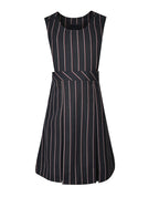 Tunic - Box Pleat Skirt and Detachable Bib