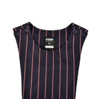 Tunic - Box Pleat Skirt and Detachable Bib