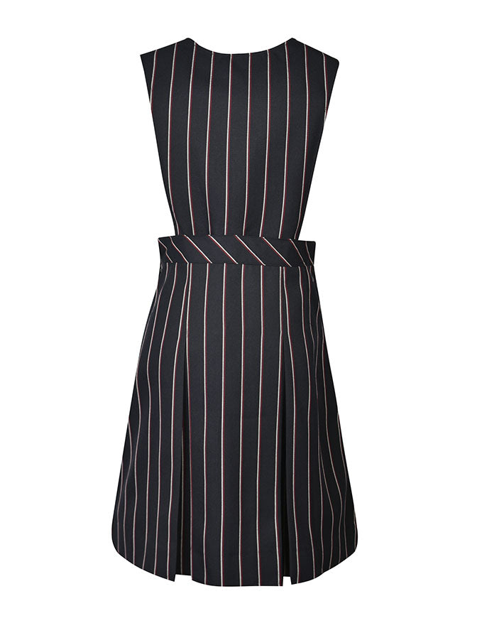 Tunic - Box Pleat Skirt and Detachable Bib