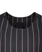 Tunic - Box Pleat Skirt and Detachable Bib