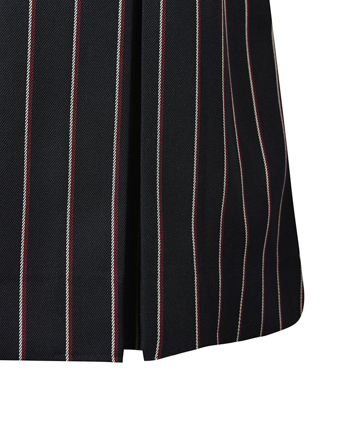 Tunic - Box Pleat Skirt and Detachable Bib
