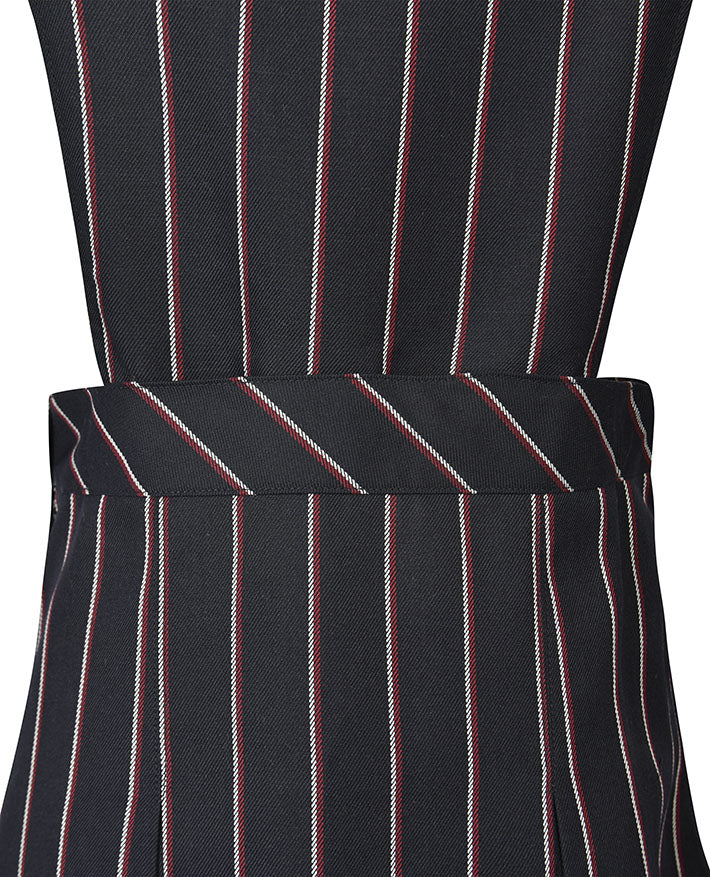 Tunic - Box Pleat Skirt and Detachable Bib