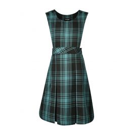 Tunic - Box Pleat Skirt and Detachable Bib