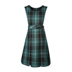 Tunic - Box Pleat Skirt and Detachable Bib