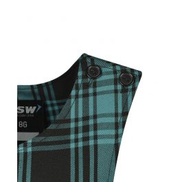Tunic - Box Pleat Skirt and Detachable Bib