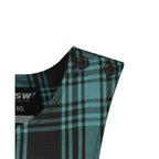 Tunic - Box Pleat Skirt and Detachable Bib
