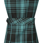 Tunic - Box Pleat Skirt and Detachable Bib
