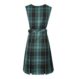 Tunic - Box Pleat Skirt and Detachable Bib