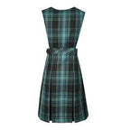 Tunic - Box Pleat Skirt and Detachable Bib