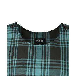 Tunic - Box Pleat Skirt and Detachable Bib