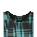 Tunic - Box Pleat Skirt and Detachable Bib