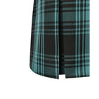 Tunic - Box Pleat Skirt and Detachable Bib