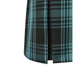 Tunic - Box Pleat Skirt and Detachable Bib