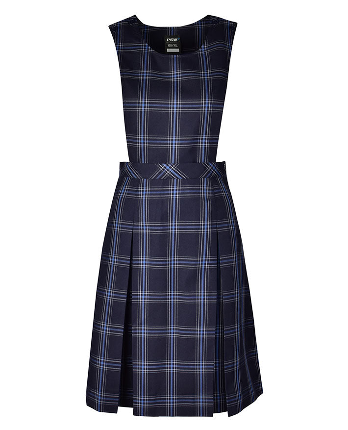 Tunic - Box Pleat Skirt and Detachable Bib