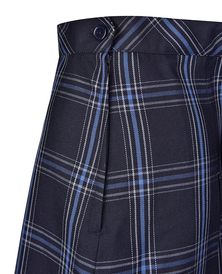 Tunic - Box Pleat Skirt and Detachable Bib