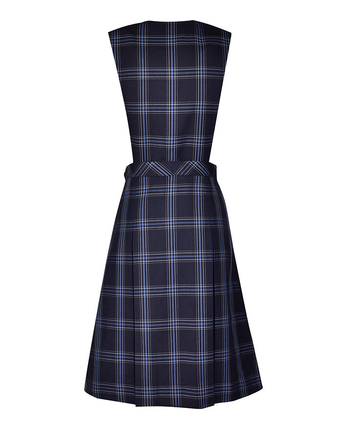 Tunic - Box Pleat Skirt and Detachable Bib