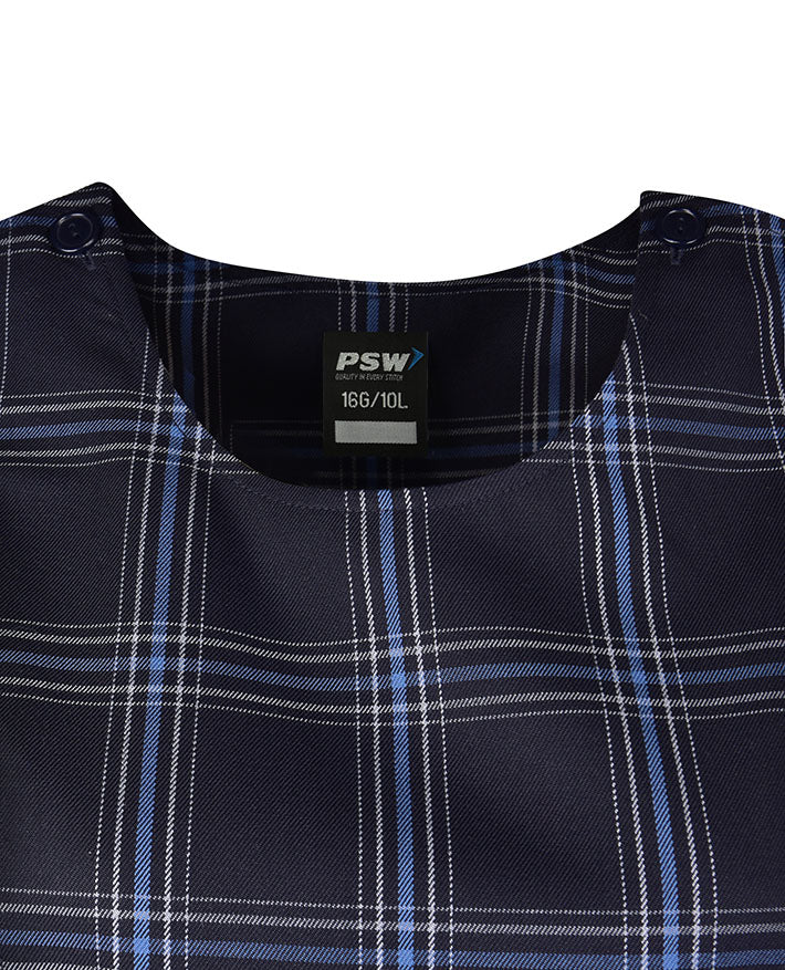 Tunic - Box Pleat Skirt and Detachable Bib