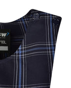 Tunic - Box Pleat Skirt and Detachable Bib