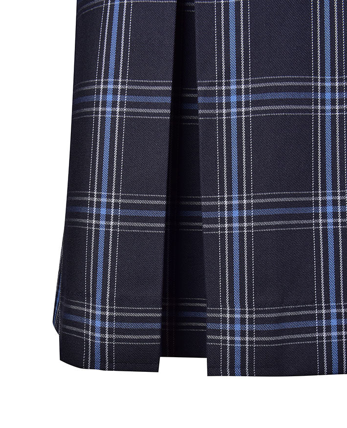 Tunic - Box Pleat Skirt and Detachable Bib
