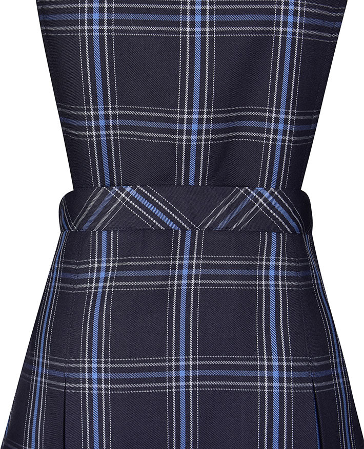 Tunic - Box Pleat Skirt and Detachable Bib