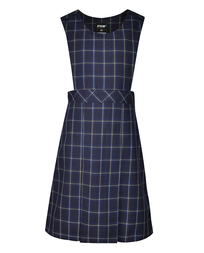 Tunic - Box Pleat Skirt and Detachable Bib