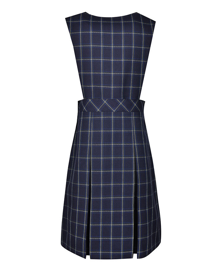 Tunic - Box Pleat Skirt and Detachable Bib