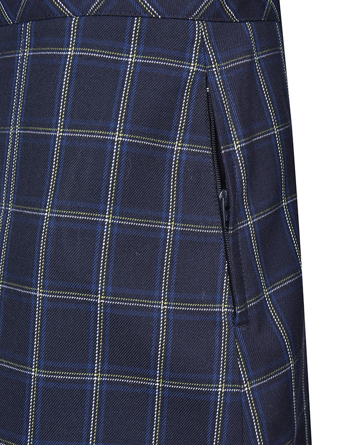 Tunic - Box Pleat Skirt and Detachable Bib
