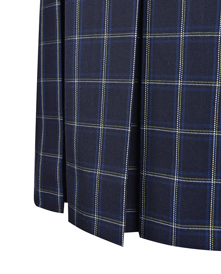 Tunic - Box Pleat Skirt and Detachable Bib