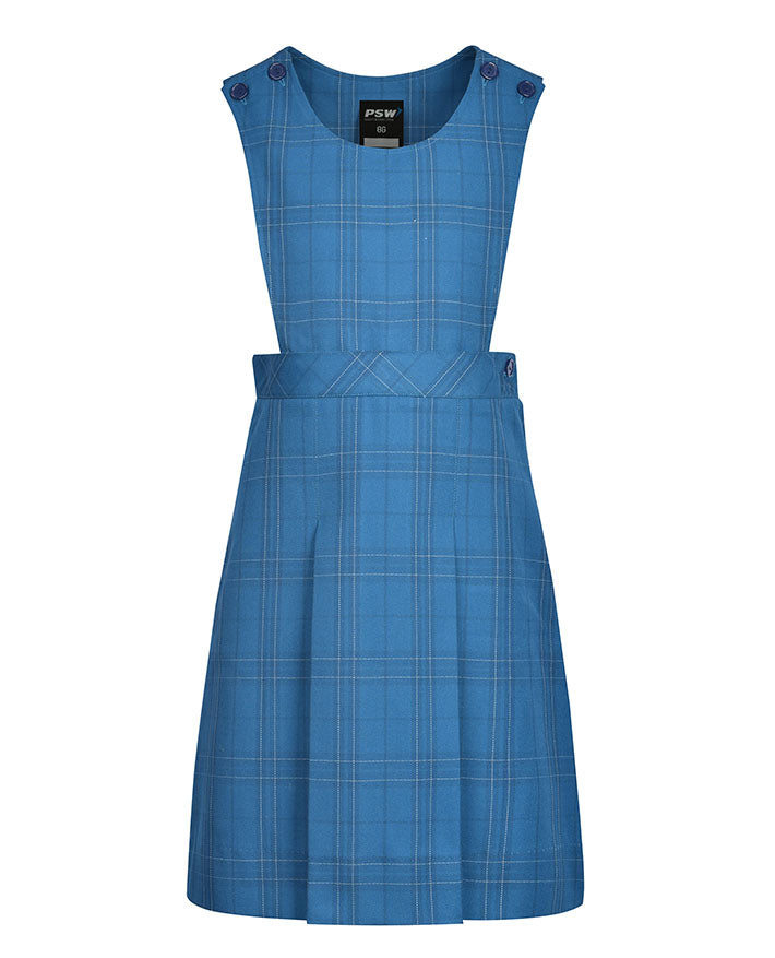 Tunic - Box Pleat Skirt and Detachable Bib
