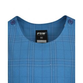 Tunic - Box Pleat Skirt and Detachable Bib
