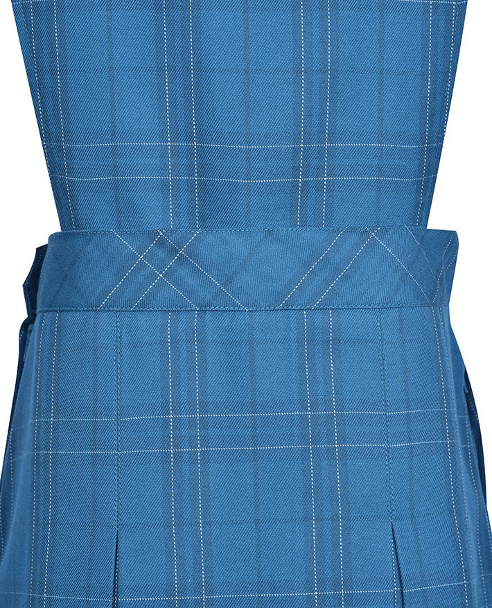 Tunic - Box Pleat Skirt and Detachable Bib