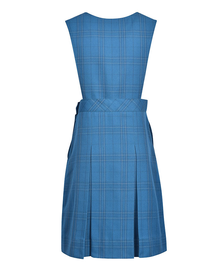 Tunic - Box Pleat Skirt and Detachable Bib