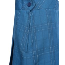 Tunic - Box Pleat Skirt and Detachable Bib