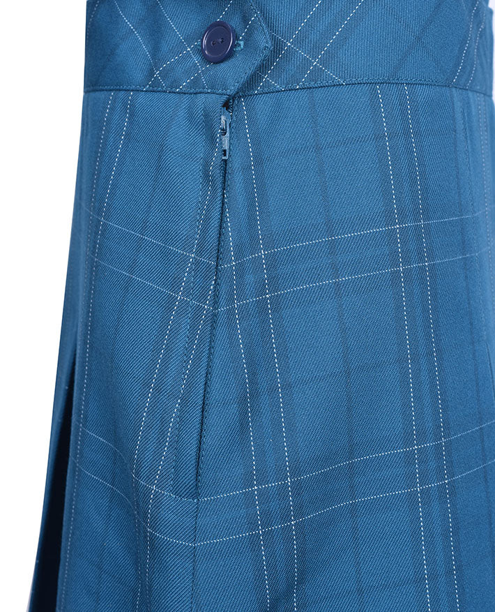 Tunic - Box Pleat Skirt and Detachable Bib