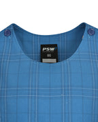 Tunic - Box Pleat Skirt and Detachable Bib