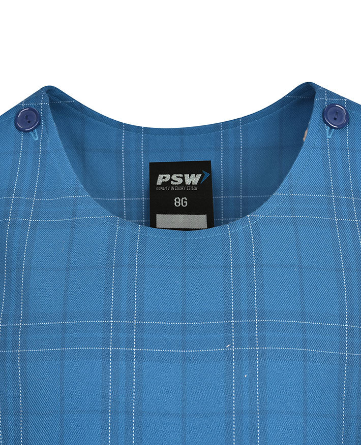 Tunic - Box Pleat Skirt and Detachable Bib