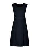 Tunic - Box Pleat Skirt and Detachable Bib