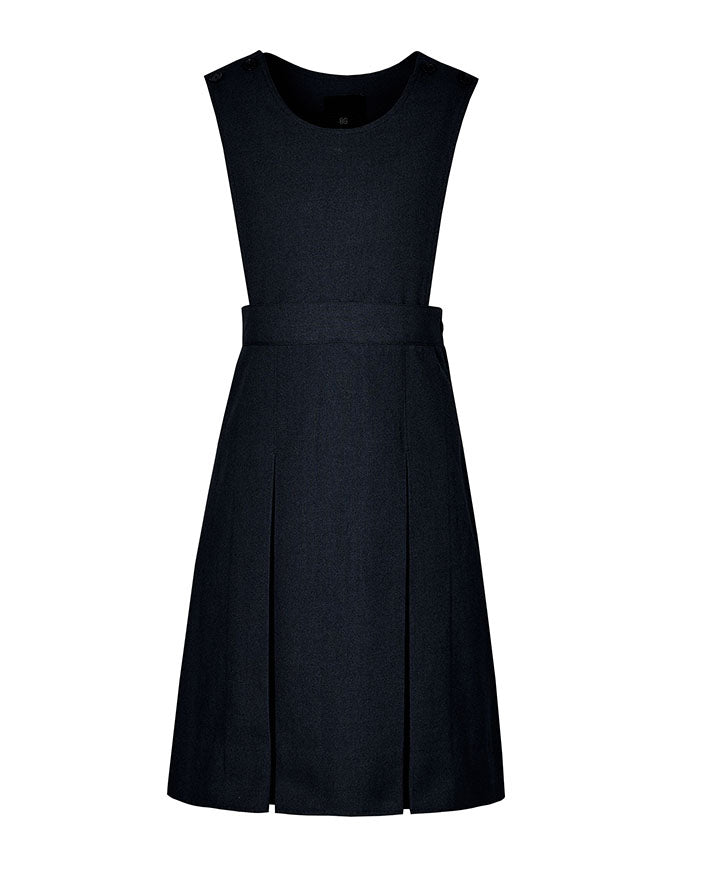 Tunic - Box Pleat Skirt and Detachable Bib
