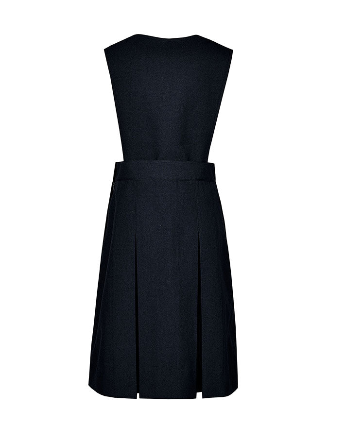 Tunic - Box Pleat Skirt and Detachable Bib