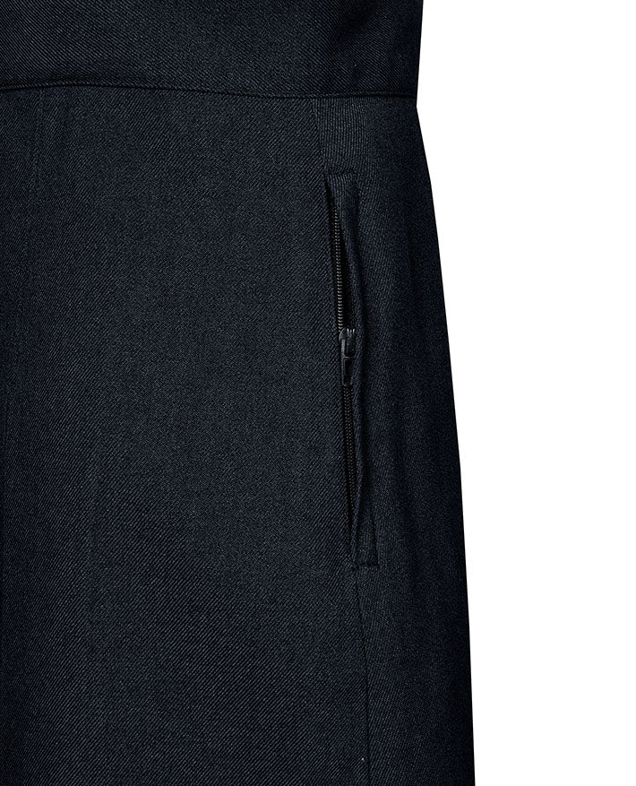 Tunic - Box Pleat Skirt and Detachable Bib