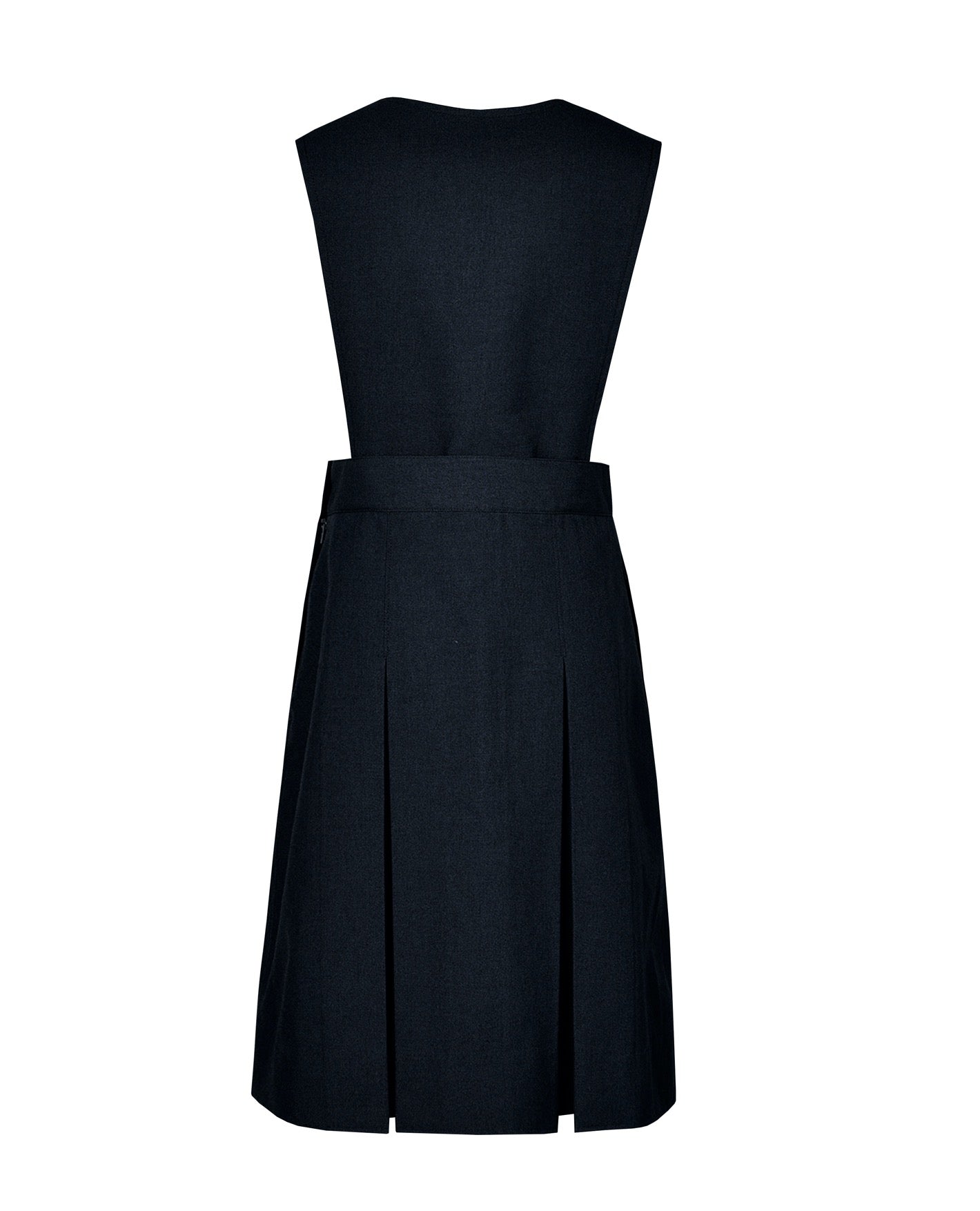 Tunic - Box Pleat Skirt and Detachable Bib