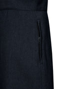 Tunic - Box Pleat Skirt and Detachable Bib