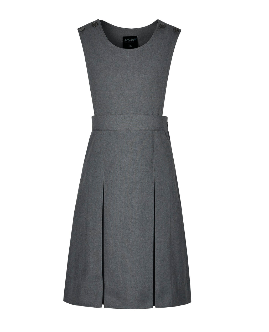 Tunic - Box Pleat Skirt and Detachable Bib