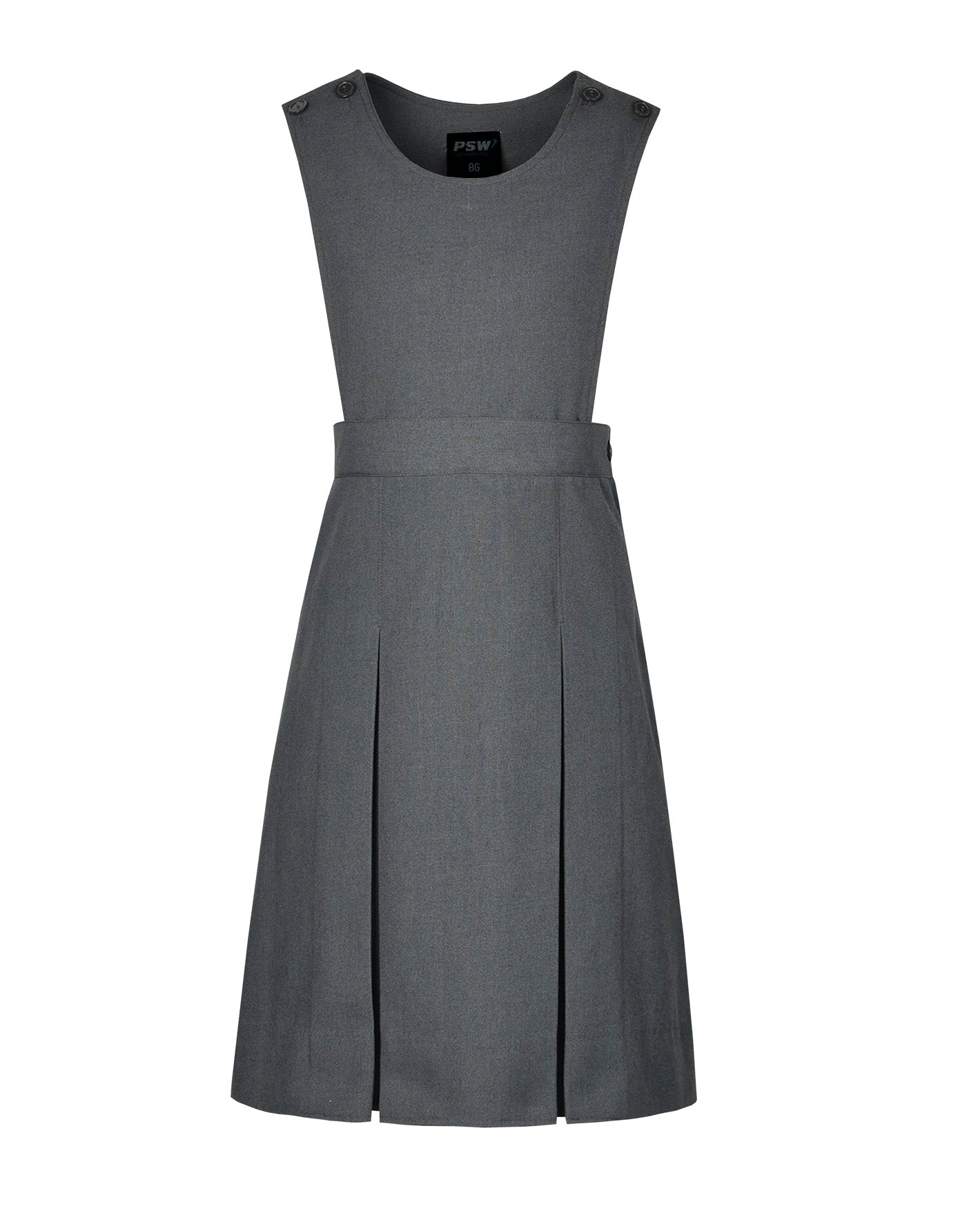 Tunic - Box Pleat Skirt and Detachable Bib